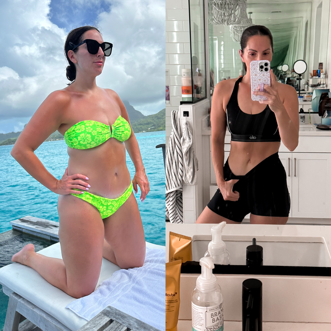 Before and after 2